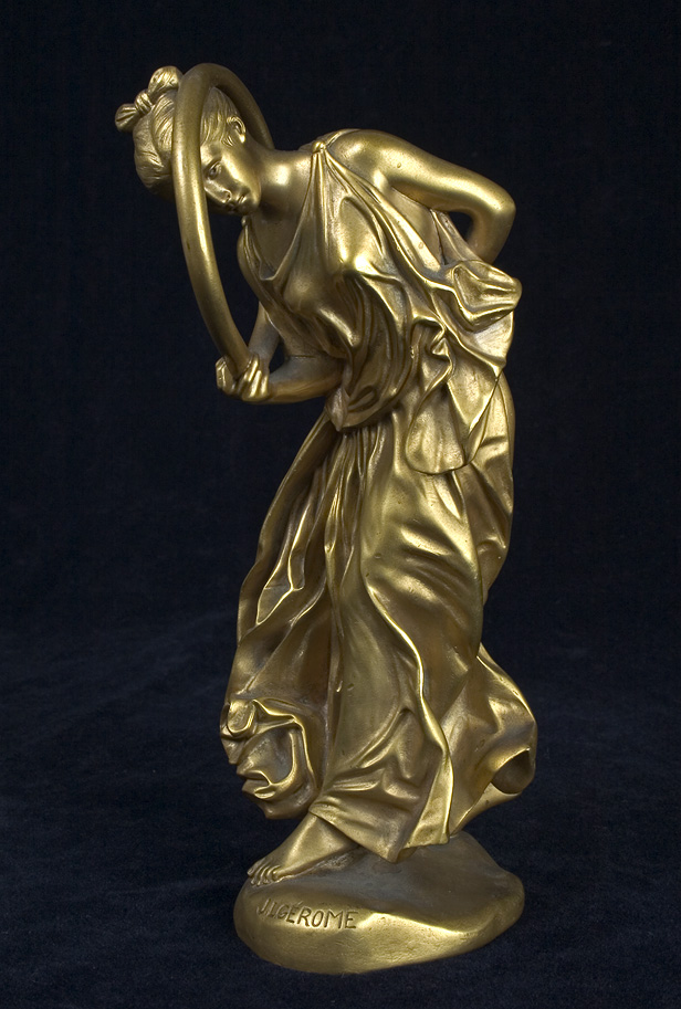 Dancer with Hoop by Gerome